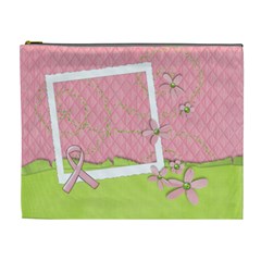 Breast Cancer Awareness--cosmetic bag XL - Cosmetic Bag (XL)