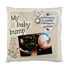 My Baby Bump Pillow - Standard Cushion Case (Two Sides)
