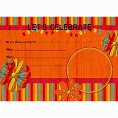 Extreme Fun Party Invitations - 5  x 7  Photo Cards