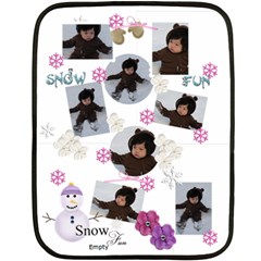 Mini Fleece Blanket - Snow Fun - Fleece Blanket (Mini)