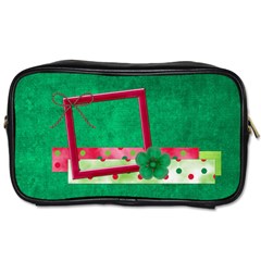 Merry and Bright Toiletry Bag 1 - Toiletries Bag (Two Sides)