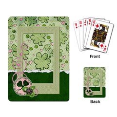 Lucky in Love-playing cards - Playing Cards Single Design (Rectangle)