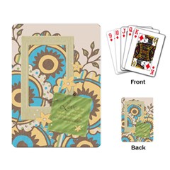 Cannot define Love-playing cards - Playing Cards Single Design (Rectangle)