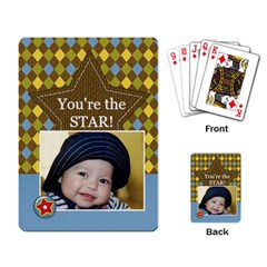 Playing Cards Single Design - You re the Star! - Playing Cards Single Design (Rectangle)