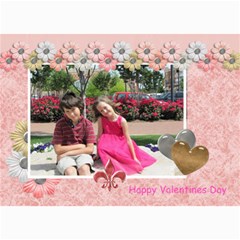 Amore Valentines Card - 5  x 7  Photo Cards