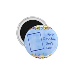 Happy Birthday Boys magnet 1.75 - 1.75  Magnet