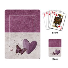 Legacy of Love Playing Cards - Playing Cards Single Design (Rectangle)