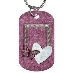 Legacy of Love Dog Tag (2 sides) - Dog Tag (Two Sides)