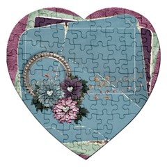 Legacy of Love Heart Puzzle - Jigsaw Puzzle (Heart)