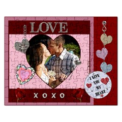 I Give You My Heart Puzzle - Jigsaw Puzzle (Rectangular)