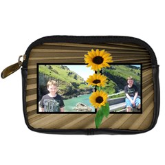 Sunny Days camera case - Digital Camera Leather Case