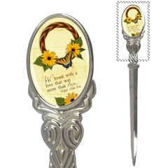 We Loved quote--letter opener