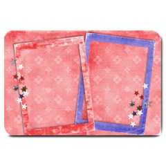 Red, White & Blue- Large Doormat 