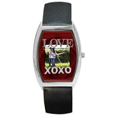 XOXO Barrel Style Metal Watch
