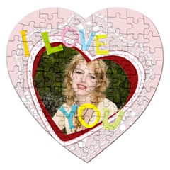 lOVE - Jigsaw Puzzle (Heart)