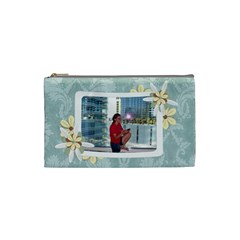 Granny s Quilt small costmetic bag1 - Cosmetic Bag (Small)
