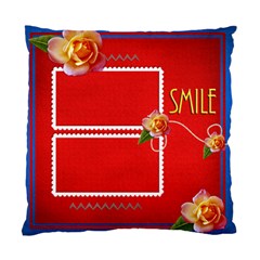 2sides pillow case / color me happy - simply you kits - Standard Cushion Case (Two Sides)