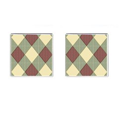 Manly - Cufflinks (Square)