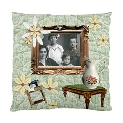 Grandma s Quilt one side cushion-case - Standard Cushion Case (One Side)