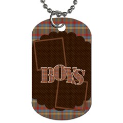 The Boys of Fall Dog Tag 2 sided 1 - Dog Tag (Two Sides)