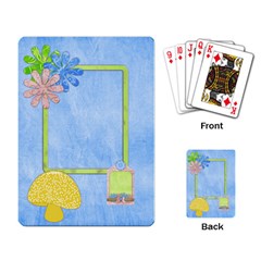 Spring Cuties Playing Cards 1 - Playing Cards Single Design (Rectangle)