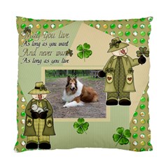 Lassie one side cushion cover - Standard Cushion Case (One Side)