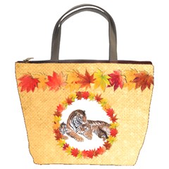 Autumn Glory Bucket Bag