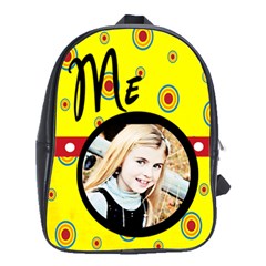 me backpack - School Bag (Large)
