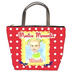 magical memories bag - Bucket Bag