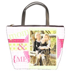 mom & me mothers day bag - Bucket Bag