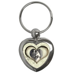 Paper Heart Keyring - Key Chain (Heart)