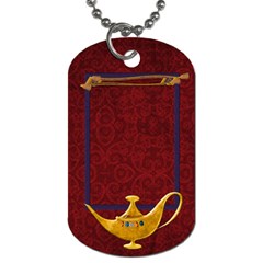 Magic Carpet Ride 2 sided Dogtag 1 - Dog Tag (Two Sides)
