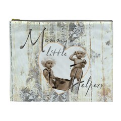Mommy s little Helpers Extra Large Cosmetic Bag - Cosmetic Bag (XL)