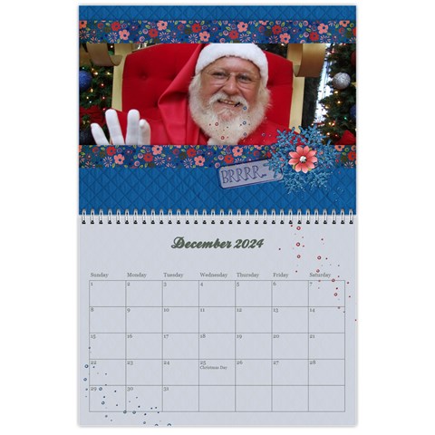 2024 Calendar By Mikki Dec 2024