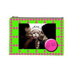 Cutie pie (perfect day) - Cosmetic BAG (L) - Cosmetic Bag (Large)