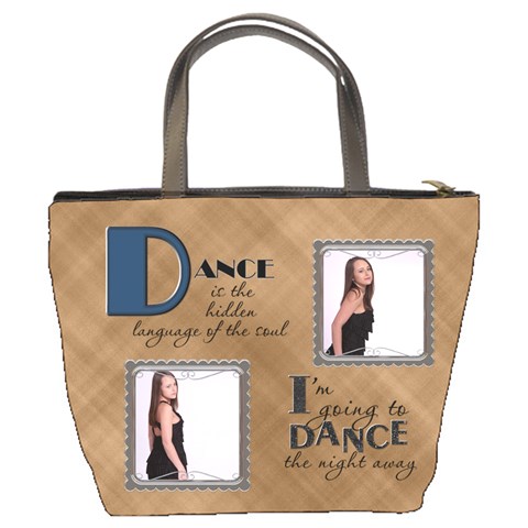 Dance Bucket Bag By Lil Back