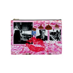 Valentine s Makeup Case - Cosmetic Bag (Medium)