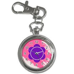 Francine Pink Keychain Watch - Key Chain Watch