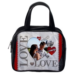 Lotsa Love Classic Handbag - Classic Handbag (One Side)