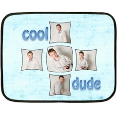 Cool Dude Mini Fleece 35 x 27 - Fleece Blanket (Mini)