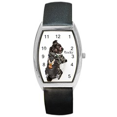 rocky harley watch - Barrel Style Metal Watch