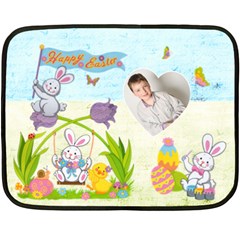Happy Easter mini fleece - Fleece Blanket (Mini)