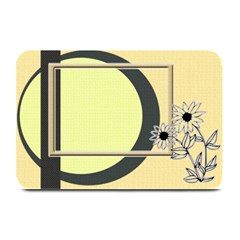 Sunflower place mat - Plate Mat
