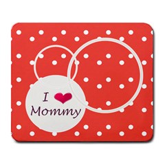 Love Mommy mousepad - Large Mousepad