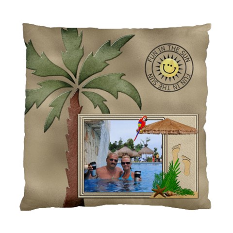 Fun In The Sun Cushion Case By Lil Front