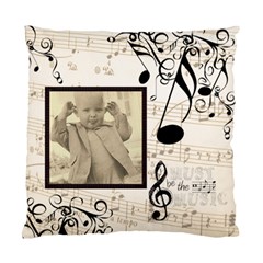 Must be the music 2  Double sided cushion cover - Standard Cushion Case (Two Sides)