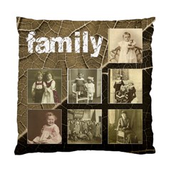 Family Love Multi frame  Double sided cushion cover - Standard Cushion Case (Two Sides)