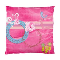 cushion case - 2 sides - spring! spring! - Standard Cushion Case (Two Sides)