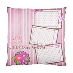 cushion case - 2 sides - my baby s firsts... - Standard Cushion Case (Two Sides)
