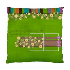 cushion case - 2 sides - so in love... - Standard Cushion Case (Two Sides)